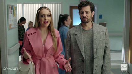 Dynasty 4x14 - Clip from Season 4 Episode 14 - Sam & Fallon At The Hospital