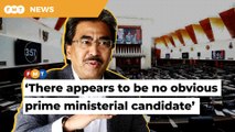 Form a unity govt led by MP acceptable to all parties, says Johari Ghani