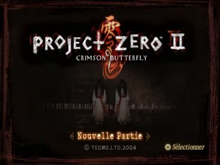 Project Zero II : Crimson Butterfly online multiplayer - ps2