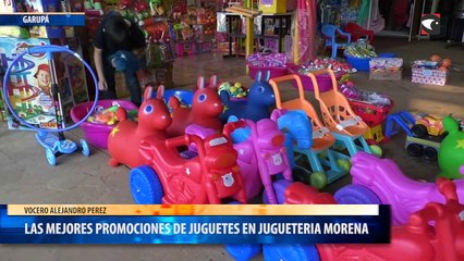 Las mejores promociones de juguetes en jugueteria morena