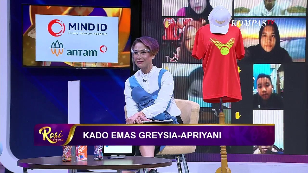 Curhat Coach Eng Hian: Apriyani Itu Dablek | Rosi