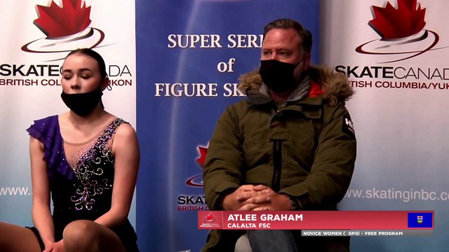 Novice Women Free Group 3 - belairdirect Super Series BC Summer Skate 2021 (50)