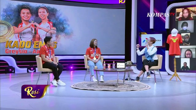 Kado Emas Greysia Polii & Apriyani Rahayu | Rosi