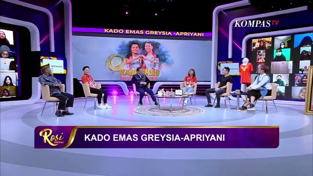 Menang Olimpiade, Greysia Polii Dapat Kado Ulang Tahun dari Suami | Rosi