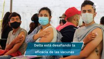 La carga viral por Delta es muy parecida entre las personas no vacunadas y las inmunizadas