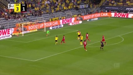 Haaland takes centre stage for five-star Dortmund