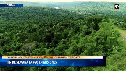 fin de semana largo en misiones