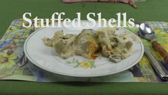 Meals 41 #21 Stuffed Shells