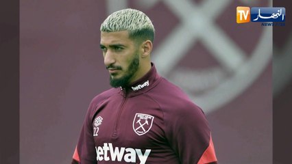 بن رحمة هداف وممر حاسم ويساهم في فوز ويست هام على نيو كاستل