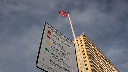 Beaches closed to the public as Fred nears the Florida coast