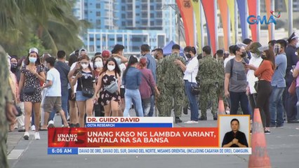 Panayam kay Dr. Guido David, OCTA Research | UB