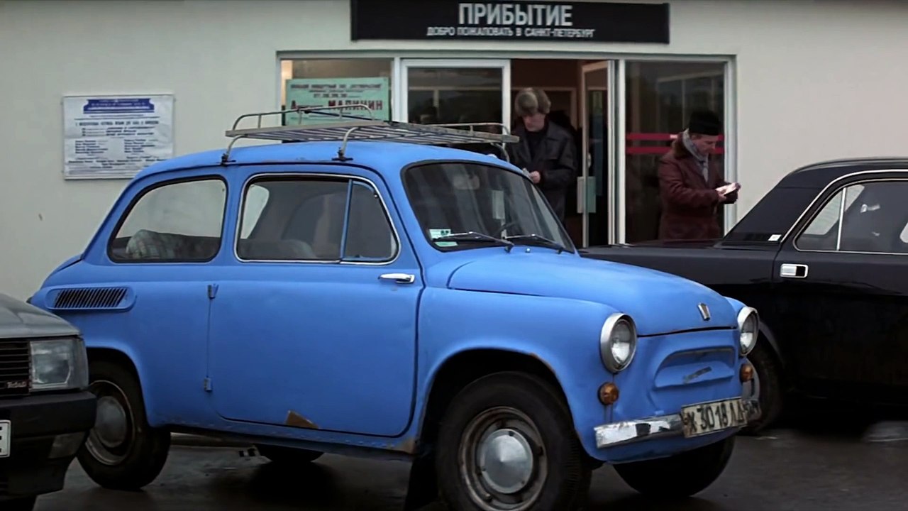 GOLDENEYE Movie Clip - James Bond Meets Jack Wade