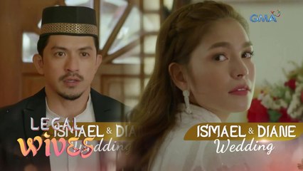 Legal Wives: Ismael and Diane’s wedding