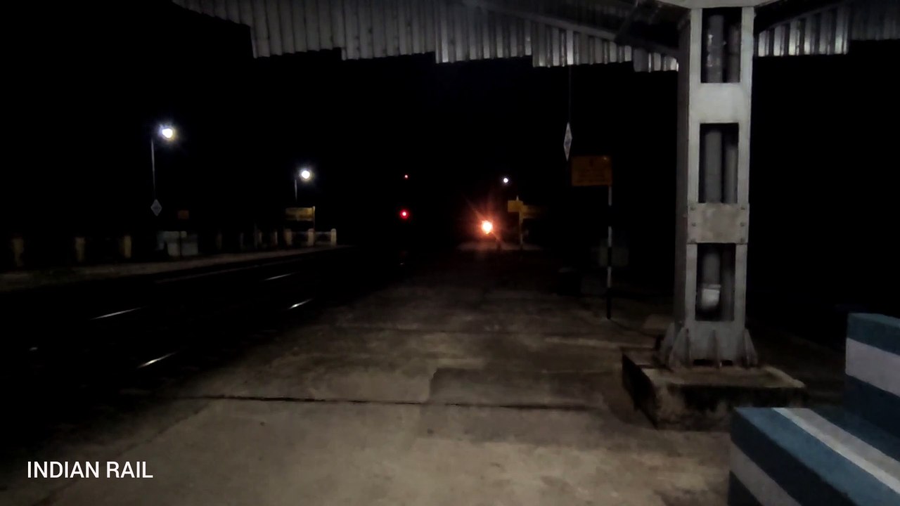 02261 HALDIBARI TRI-WEEKLY INTERCITY SPECIAL EXPRESS LEADING BY MOST FASTEST LOCO WAP-5 || IR