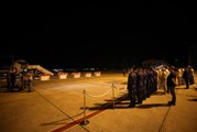 Düşen yangın söndürme uçağında yaşamını yitiren 5 Rus personel için tören düzenlendi