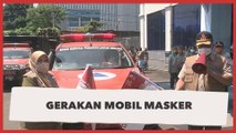 Ketua Satgas Covid-19 Lepas Gerakan Mobil Masker Serentak di Wilayah Jakarta