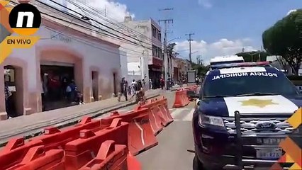 Robo en tienda Coppel de Av. Zaragoza