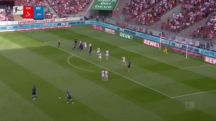 Köln celebrate opening weekend win as Jovetic nets historic goal