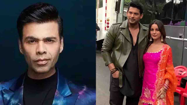 Bigg Boss Ott: Shehnaz Gill और Siddharth Shukla इस अंदाज में पहुंचे Karan के शो में | FilmiBeat