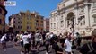 شاهد: موجة حر شديدة تضرب العاصمة الإيطالية روما