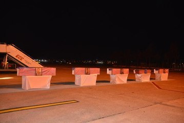 UÇAK KAZASINDA HAYATINI KAYBEDEN RUS MÜRETTEBATIN CENAZELERİ, TÖRENLE ÜLKELERİNE UĞURLANDI