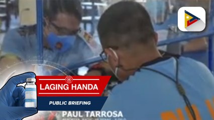 Mahigit 7-K pulis sa Western Visayas, nabakunahan na ng COVID-19 vaccine