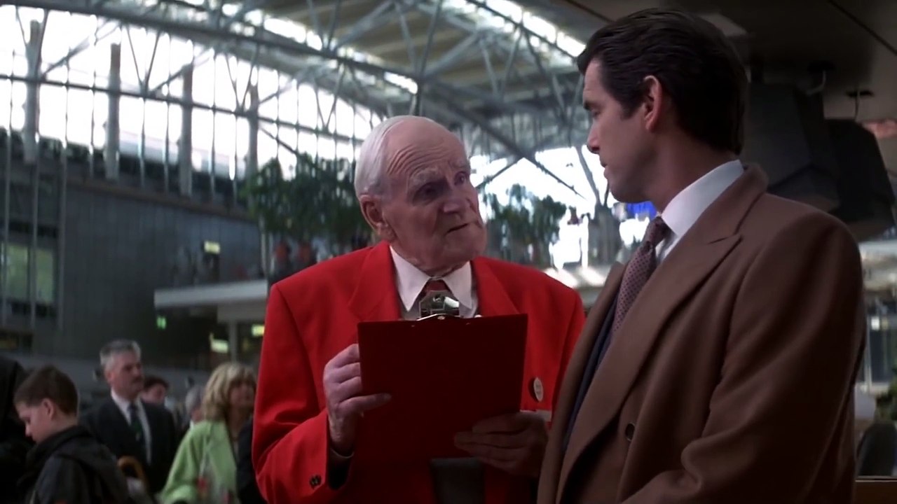 TOMORROW NEVER DIES Movie Clip - James Bond Meets Q in Hamburg