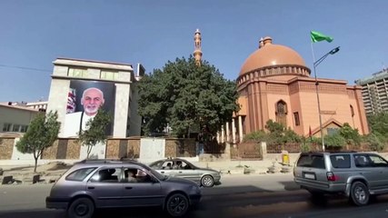 Download Video: Taliban return to power as president flees Kabul