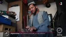 Afghanistan : ces métiers menacés par le retour des talibans au pouvoir