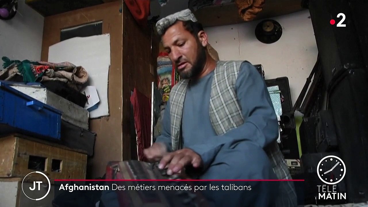 Afghanistan : ces métiers menacés par le retour des talibans au pouvoir
