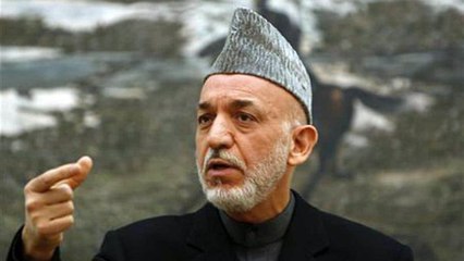 Hamid Karzai's appeal - Afghans to stay inside their homes