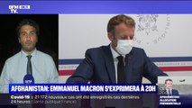 Afghanistan: Emmanuel Macron s'exprimera ce lundi soir à 20 heures