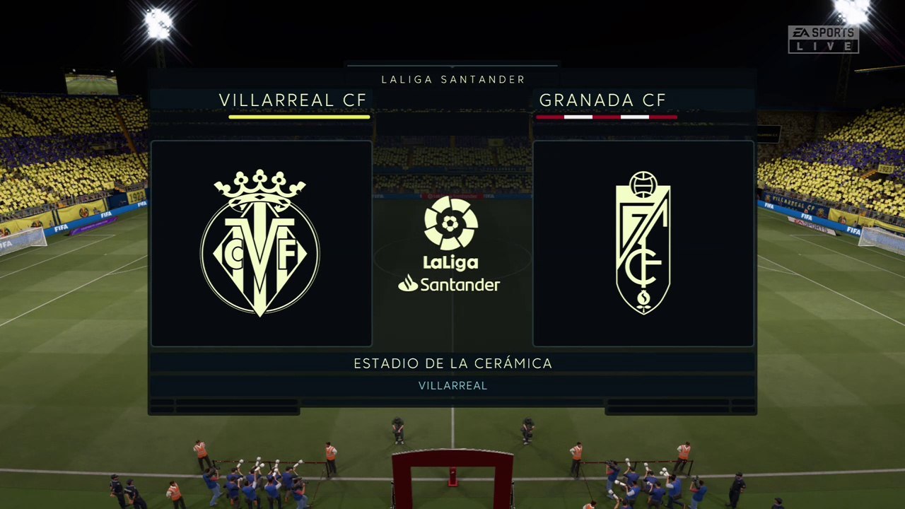 Villarreal vs Granada || La Liga - 16th August 2021 || Fifa 21