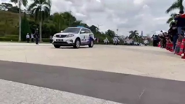 PM Muhyiddin arrives at Istana Negara