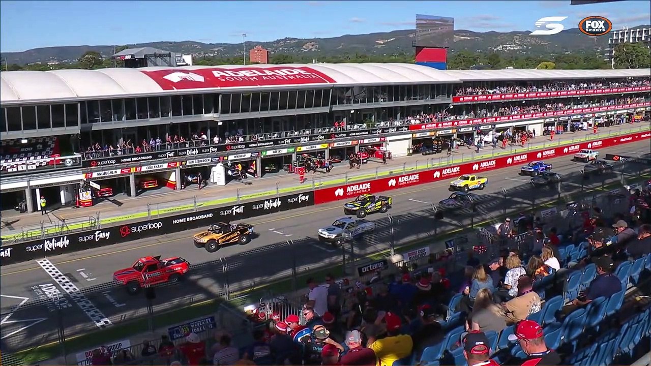 2020 Adelaide Race #1