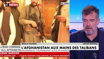 Régis Le Sommier, à propos de l'Afghanistan : les talibans «sont très autoritaires et très organisés»