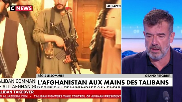 Régis Le Sommier, à propos de l'Afghanistan : les talibans «sont très autoritaires et très organisés»