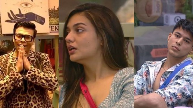 Bigg Boss OTT: Pratik Sehajpal और Divya Agarwal की लड़ाई पर Karan Johar बोले ये! | FilmiBeat