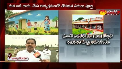 నేడు తూర్పు గోదావరికి సీఎం జగన్‌