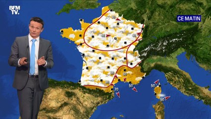 La météo pour ce lundi 16 août 2021