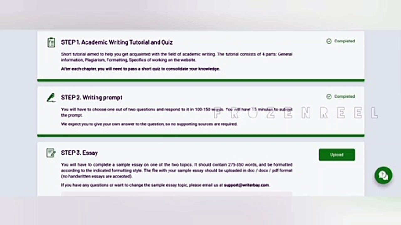 Essay Answers | Writerbay