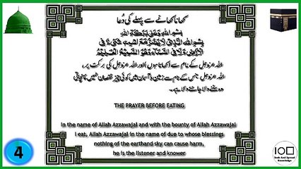 The Prayer Before Eating