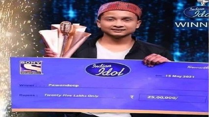 Indian Idol 12 के ग्रैंड फिनाले से पहले पवनदीप राजन बने विनर? सोशल मीडिया पर फोटो हो रही वायरल