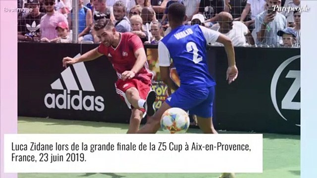 Luca Zidane : Pourquoi le fils de Zinédine a-t-il été exclu du match Séville-Rayo ?