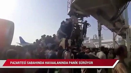 Pazartesi sabahında havaalanıdna panik sürüyor