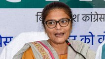 Congress leader Sushmita Dev quits party, may join TMC