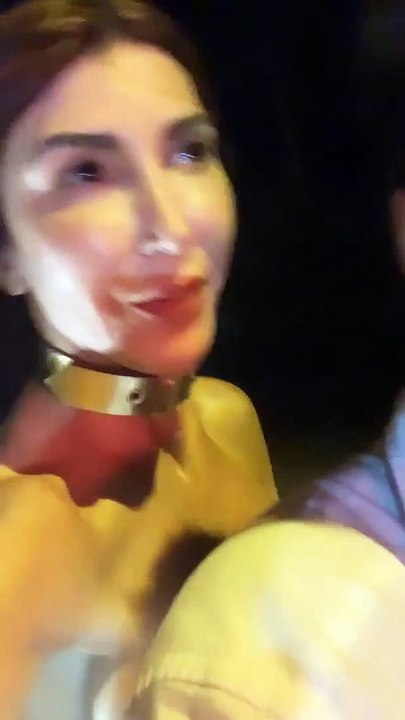 Konserine geç kalan Hande Yener, otostop çekti