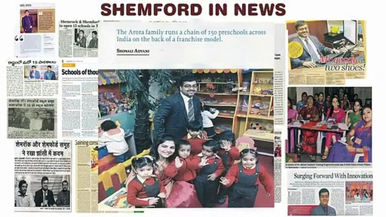 News highlighting schools