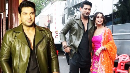 Sidharth Shukla And Shehnaaz Gill’s Fun Banter Before Entering Bigg Boss OTT House
