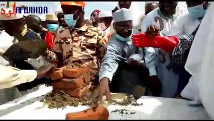 Tchad : pose de la première pierre du futur sultanat du Ouaddaï à Abéché